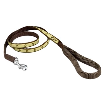 CrazyPAWS 瘋狂爪子 立體圖案寵物牽繩 毛爪子系列  黑色  1條  120 x 1.5cm