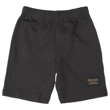 akachan honpo - 短褲-華夫格-深灰色