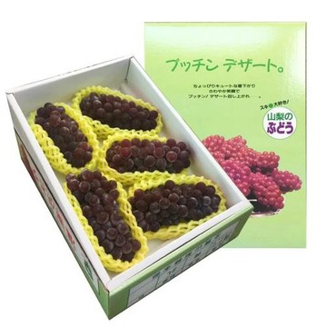 【RealShop 真食材本舖】日本珍珠香檳葡萄約650g±10% (日本松本/石川/島根/山梨縣隨機出貨 禮盒裝)