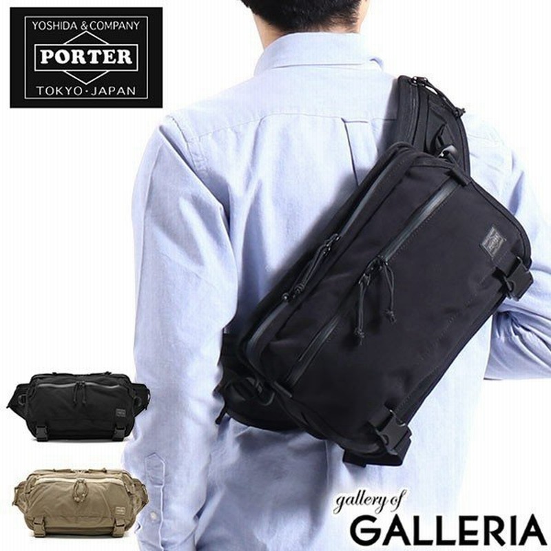 華麗 PORTER ウエストバッグ クランカーズ - ウエストポーチ