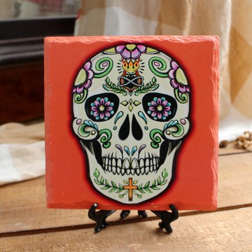 地中海歐式咖啡杯墊下午茶墊廚房鍋碗墊家居裝飾擺件多款可選1入