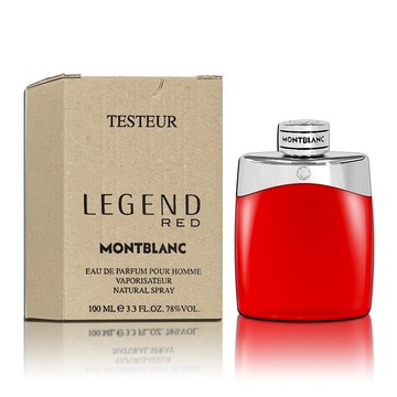 MONTBLANC 萬寶龍 Legend Red 傳奇烈紅男性淡香精 100ML TESTER 環保包裝