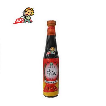 【西螺鎮農會】西農清健陳年蔭油(400g/瓶)