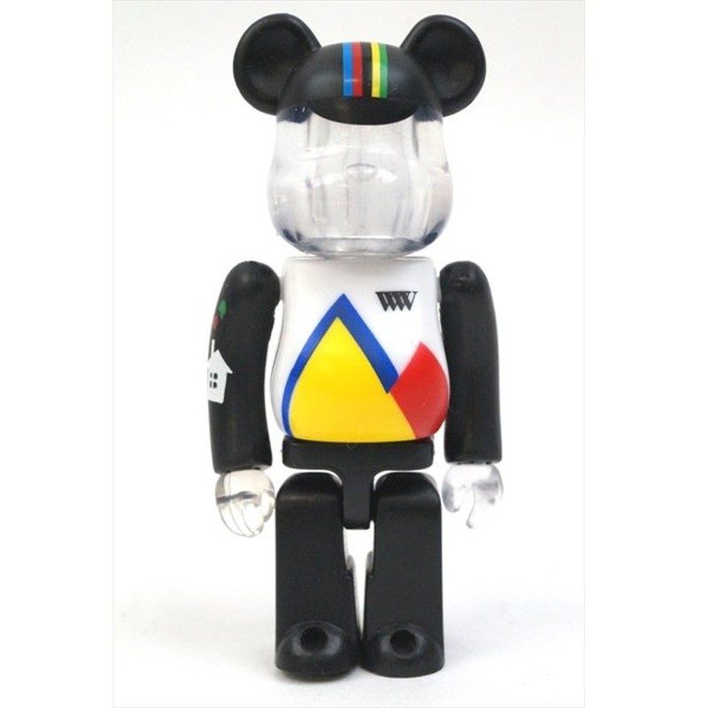 ベアブリック Be Rbrick 100 Wood Wood ウッドウッド メディコムトイ 中古 通販 Lineポイント最大0 5 Get Lineショッピング