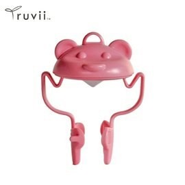 ├登山樂┤臺灣 Truvii 動物光罩(粉紅熊) 套用於20mm-45mm頭徑之各式手電筒#4716171920745
