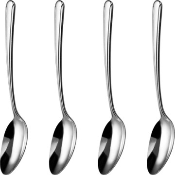 《Premier》不鏽鋼點心匙4入- 攪拌匙 茶匙 下午茶餐具