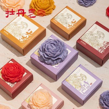 桃園出貨✨牡丹皁伴手禮實用小禮品結婚單品小物件贈品活動手工皁婚禮隨手禮