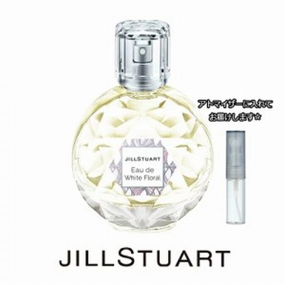 ジルスチュアート オード ホワイトフローラル オードトワレ 1.5mL [JillStuart]【メール便 送料無料】 お試し ブランド 香水 アトマイ