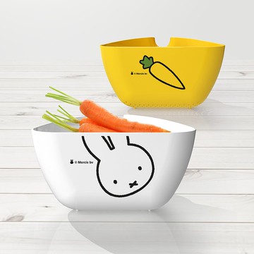 【Pinkoi x miffy】紅A 米飛水殼連筲箕套裝 (外觀設計註冊) (台港澳日限定發售款)