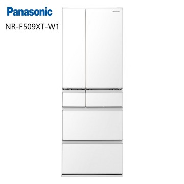 NR-F509XT-W1 501公升六門變頻 輕暖白 冰箱(含基本安裝)
