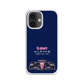 iPhone 16 SolidX 白 - Alpine - F1 BWT Alpine Formula One Team Car A525