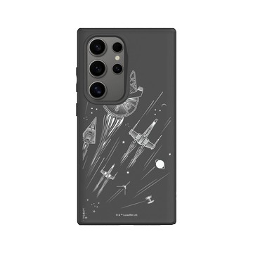 Galaxy S24 Ultra SolidSuit 黑 - 迪士尼-星際大戰 Star Wars - POP全載具2-白