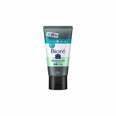 ビオレ おうちdeエステ 肌をなめらかにするマッサージ洗顔ジェル　炭 １５０ｇ