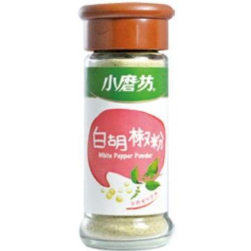 小磨坊白胡椒粉25g