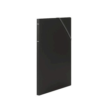 【KING JIM】文件分類資料夾 黑色