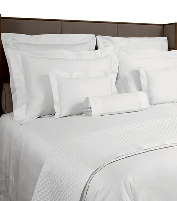 Yves Delorme Couture Cotton Adagio King Duvet Cover