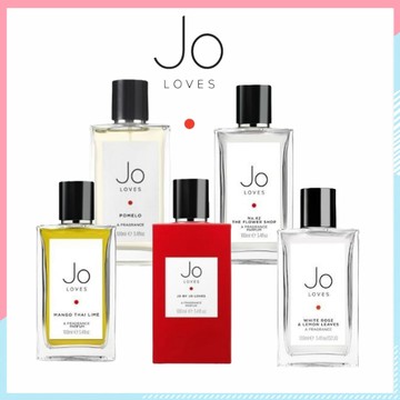 Jo LOVES 祖氏摯愛 香水小樣 泰芒青檸 白玫瑰與檸檬葉 柚香雪柏 No.42 花店 Jo by Jo Loves