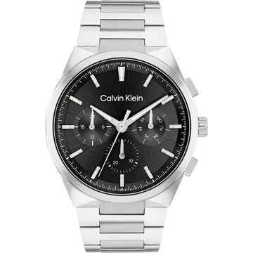 Calvin Klein 凱文克萊 CK Distinguish 日曆手錶-44mm(25200459)