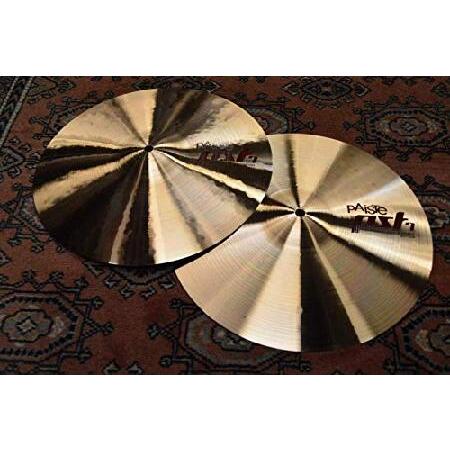 Paiste 14 Inches PST Heavy Hi-Hat Cymbals 並行輸入品