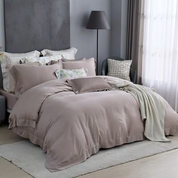 (雙人/加大/特大) / 極緻天絲™被套床包組 / 霧光銅 / HOYA H Series