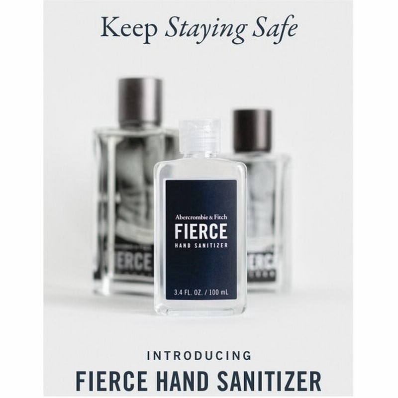 Abercrombie Fitch Fierce Handsanitizer アルコール 手指 消毒液 フレグランス 日本未発売 香りの消毒液 3 4fl Oz 100ml アバクロ フィアース 通販 Lineポイント最大0 5 Get Lineショッピング