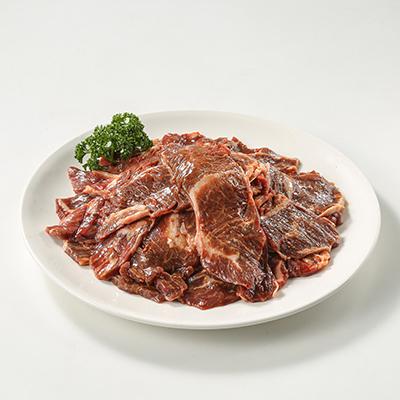 ふるさと納税 秋田市 牛ハラミ(サガリ)　焼肉用(味付け肉)　牛肉1kg(500g×2)