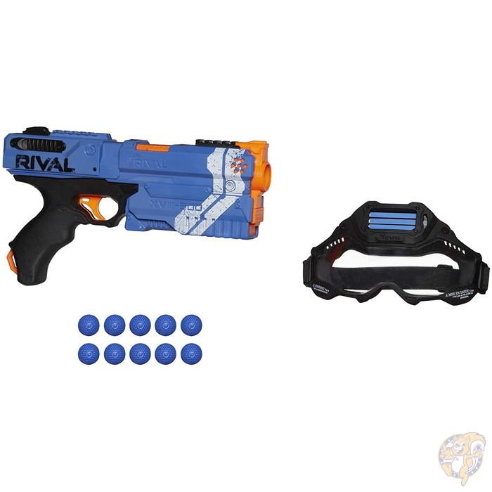 ナーフ ライバル クロノス XVIII-500 バトルセット チームブルー NERF