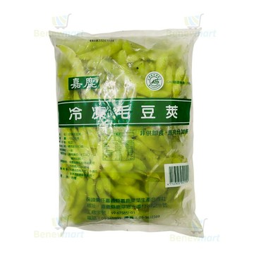 嘉鹿冷凍毛豆莢（產地：台灣）【每包1公斤】《大欣亨》B115011