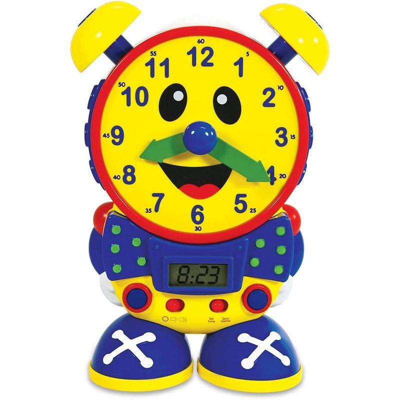 The Learning Journey Telly the Teaching Time Clock、プライマリ色