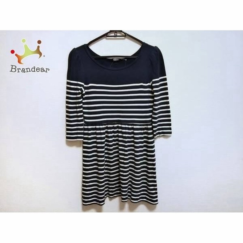 シンシアローリー Cynthia Rowley ワンピース サイズ2 S レディース ネイビー 白 ボーダー スペシャル特価 通販 Lineポイント最大0 5 Get Lineショッピング