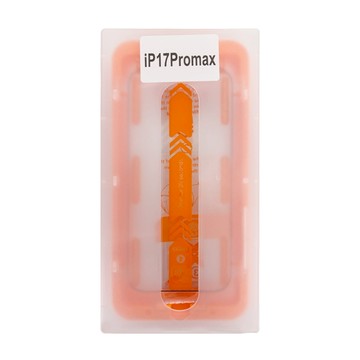 OMG iPhone無塵倉鋼化膜秒貼盒  iPhone17 Pro Max  1個