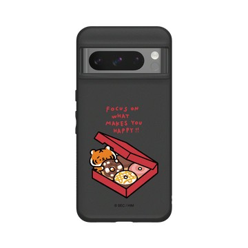 Pixel 8 Pro SolidSuit 黑 - XIAO LAO FU 小勞撫 - 甜甜圈小勞撫