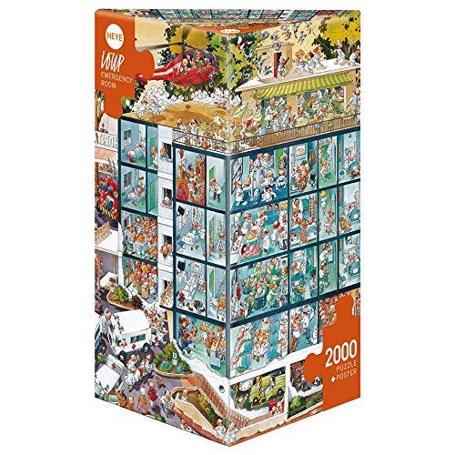 HEYE Puzzle ヘイパズル 25784 Jean-Jacques Loup Emergency Room