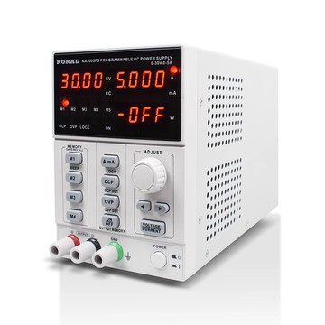 科睿源KA3003D可編程線性直流穩壓電源KA3005D維修大功率可調電源【DD1111001】