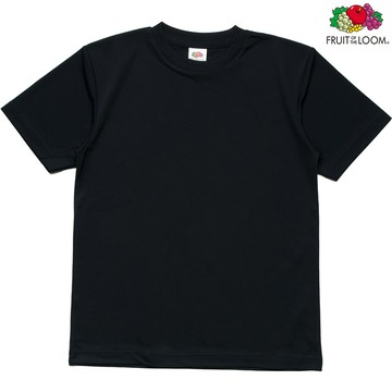 FRUIT OF THE LOOM 水果牌  DY9000 NY 吸濕排汗 4.1OZ 素T 短T (丈青)