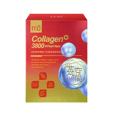 孫藝珍代言m2美度珍珠燕窩超能膠原飲 (8入/盒)