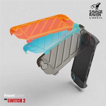 Skull & Co. SWITCH2 支架保護殼上蓋SWITCH2代保護套面蓋
