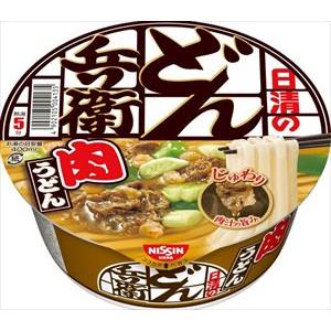 送料無料 日清食品 どん兵衛 鴨だしそば 105g×12個