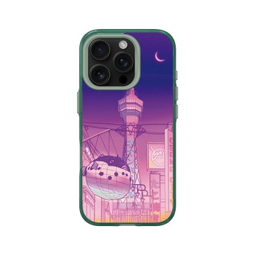 iPhone 16 Pro Clear 憂墨綠 - Denise Rashidi (Surudenise) - 大阪城