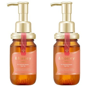 &honey Creamy蜂蜜莓果修復髮油3.0  100ml  2瓶