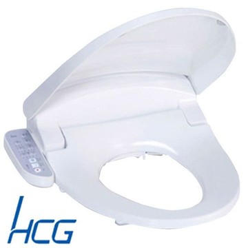【HCG 和成】免治沖洗馬桶座AF855(圓,標準型) 白AW 不含安裝
