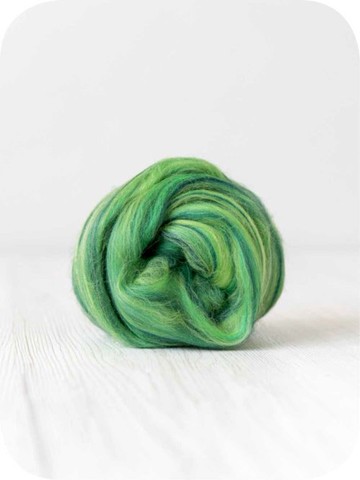 義大利托斯卡尼- 雙色美麗奴羊毛 DDM805巴西｜50g｜DIY手作/羊毛氈材料/文創