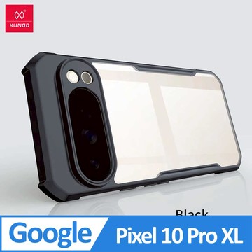 XUNDD 甲蟲系列 Google Pixel 10 Pro XL 防摔保護軟殼 炫酷黑
