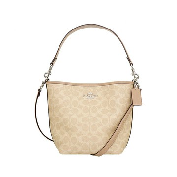 COACH City系列斜背淺奶茶色水桶包 (預購)~【 購物節優惠 ★ 菲尼斯 國際精品 3折起 】