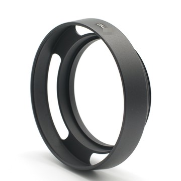 又敗家@黑色52mm仿徠卡型Leica遮光罩GLD52B(斜口內凹內縮)52mm遮光罩52mm螺牙遮光罩52mm螺口遮光罩52mm螺紋螺遮光罩仿萊卡遮光仿徠卡遮光罩lens hood鏤空【全館299超取免運】【APP下單點數4倍送】