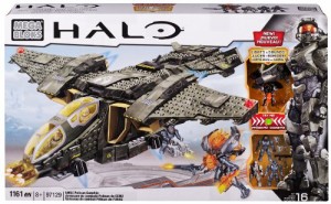 メガブロック メガコンストラックス ヘイロー Halo UNSC Pelican