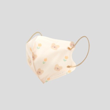 CHENYU辰昱 3D醫療透氣口罩(30入) 3-7歲 - 鬱金香熊熊