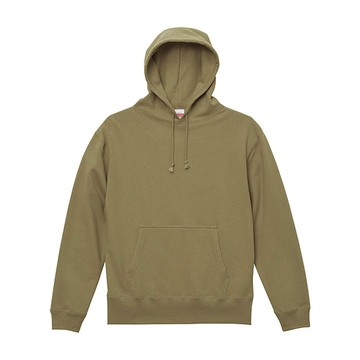 United Athle 10.0oz T/C  純棉連帽T恤 深卡其色 3521401-537 [EW]