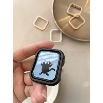 適用于apple watch7保護套蘋果手表iwatchse65432代鋁合金屬表殼1