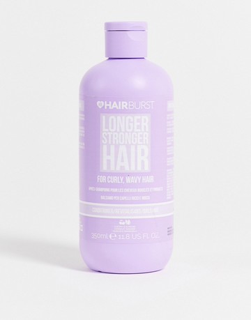 Hairburst Conditioner for Curly, Wavy Hair 350ml-No colour